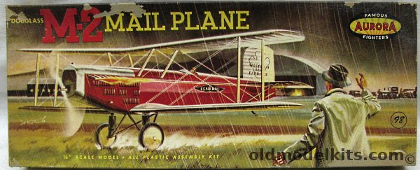 Aurora 1/48 Douglas M-2 (M2) Mailplane, 111-98 plastic model kit